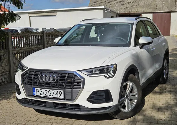 samochody osobowe Audi Q3 cena 138900 przebieg: 21000, rok produkcji 2022 z Karczew